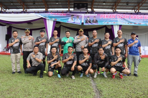 Polresta Tangerang Amankan May Day, Tim Buruh KMK Juara Sepakbola