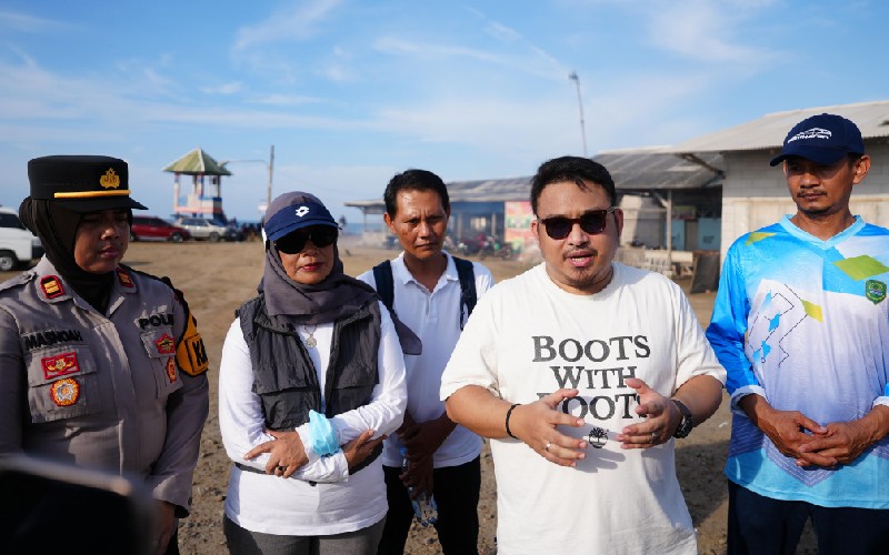 Bupati Subang Tata Pantai Pondok Bali Jadi Kampung Nelayan Budaya