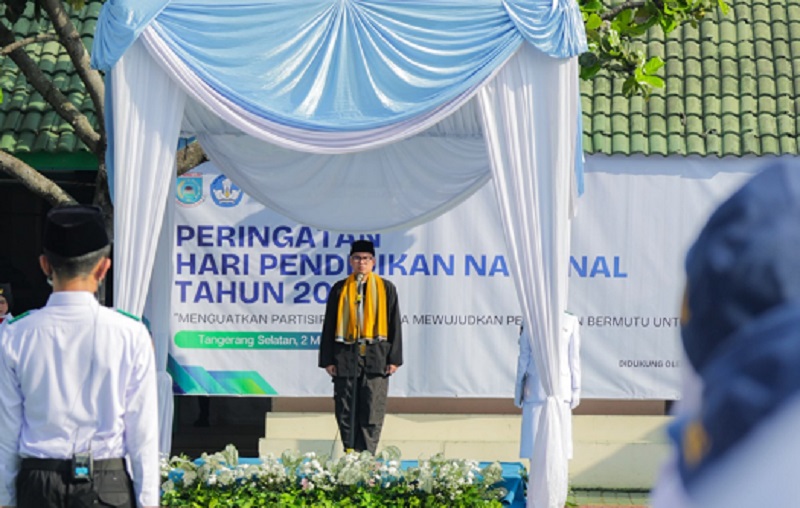 Pilar Saga Ichsan Tekankan Pendidikan Karakter Asah Asih Asuh di Tangsel