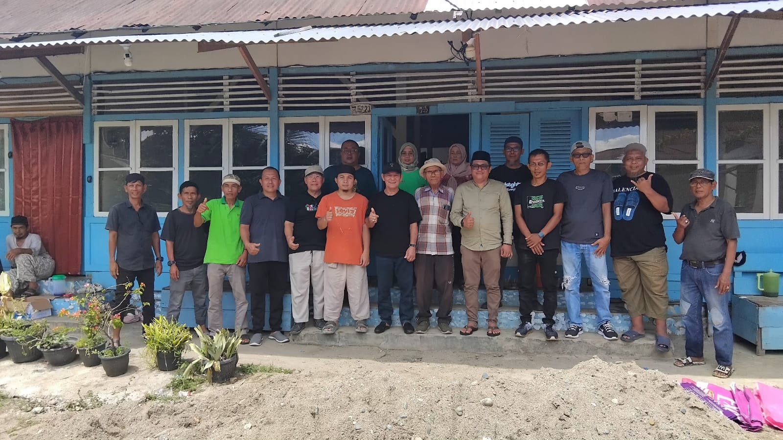 DPRD Padang Kawal Pembangunan Rumah Tahfiz Masjid Raya Pasa Gadang