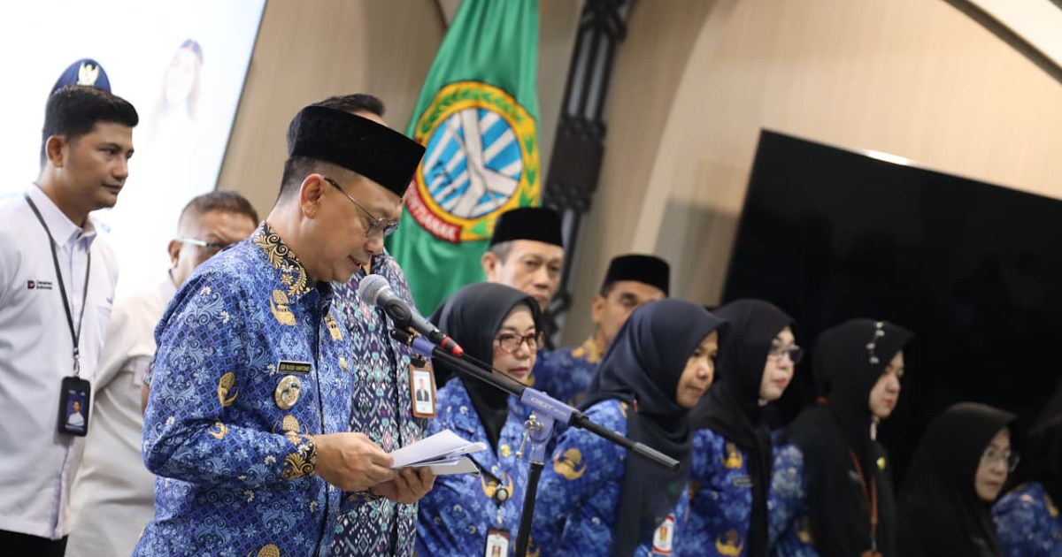 Anggaran Pontianak Dipangkas Rp233 Miliar, Edi Kamtono Tekankan Inovasi