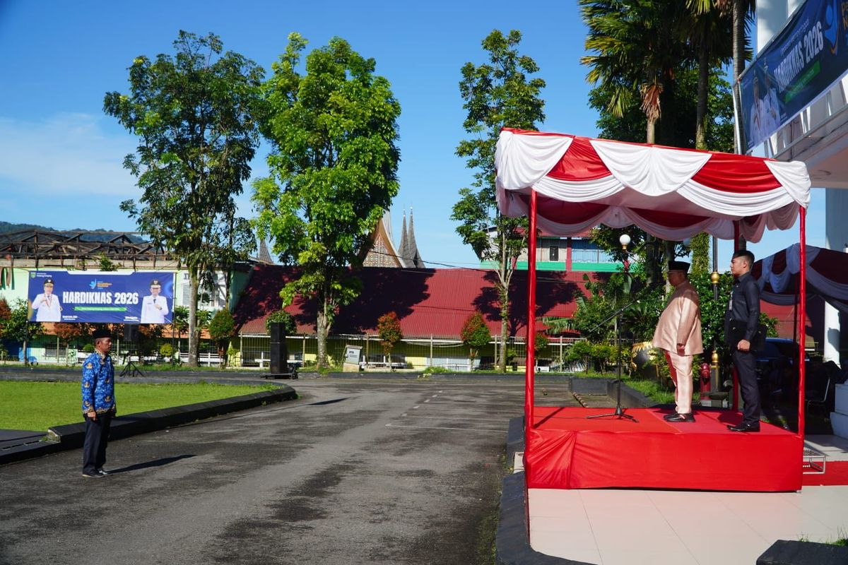 Wako Padang Panjang Tekankan Pendidikan Karakter pada Hardiknas 2026