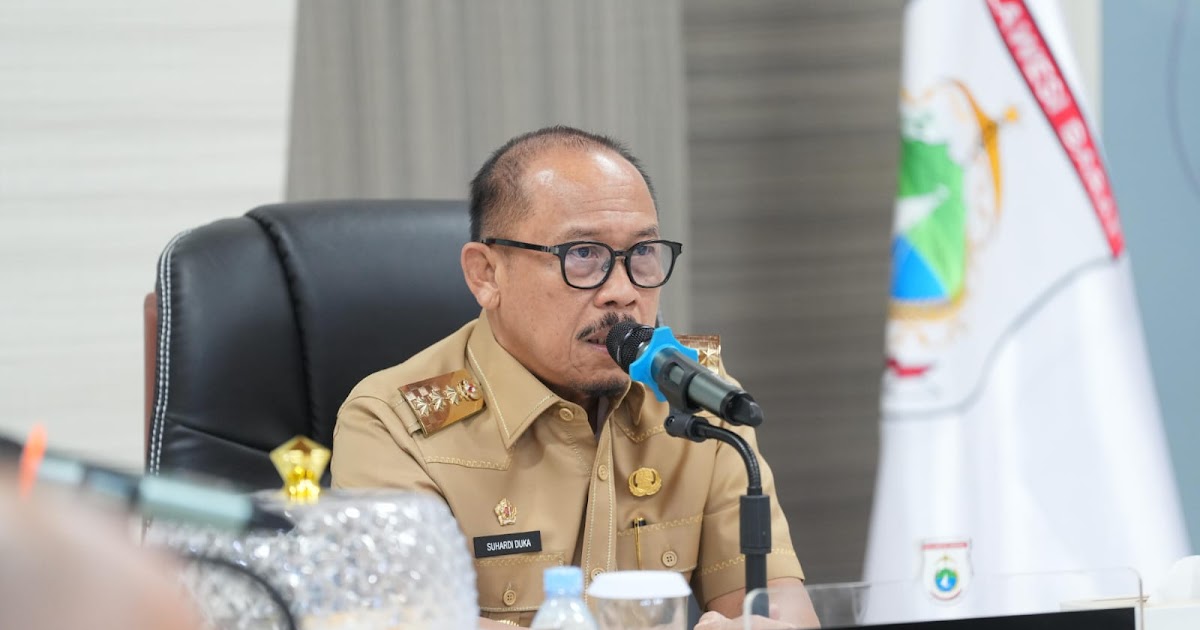 Gubernur Suhardi Duka Tekankan Efisiensi Anggaran Sulbar yang Turun Rp67 Miliar