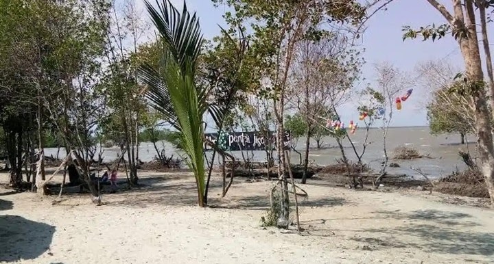 Pesona Pantai Berawe Pulau Kampai Langkat Jadi Magnet Wisatawan Aceh