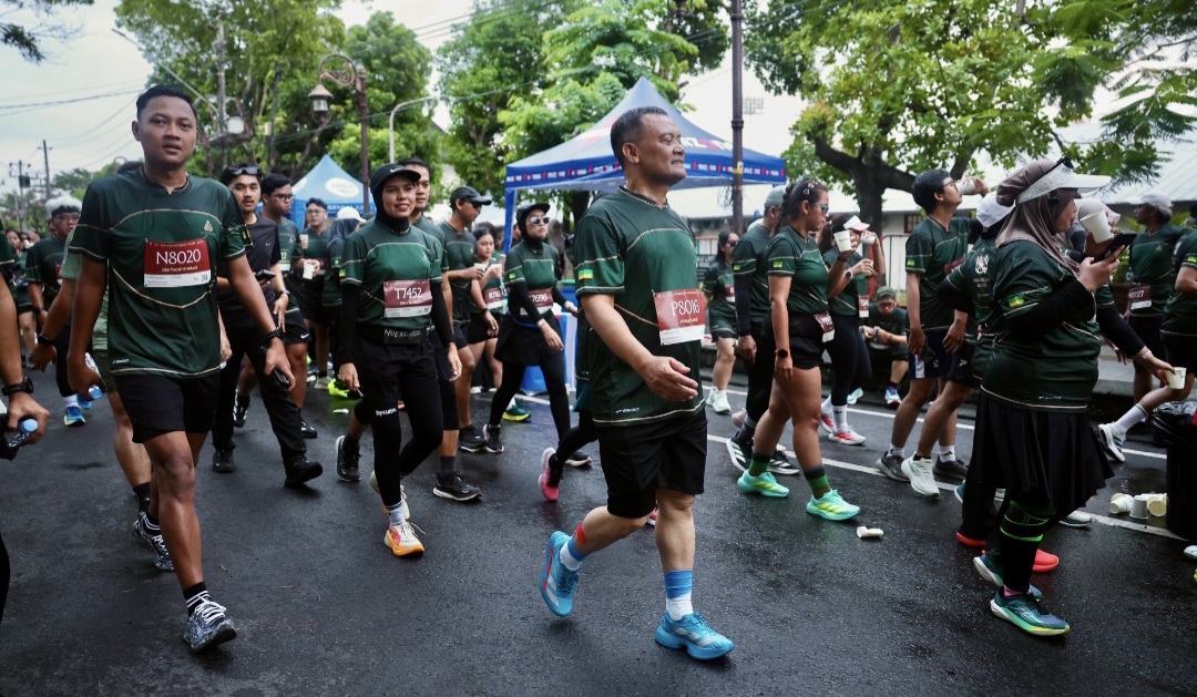 Mangkunegaran Run 2026 Sedot 7.750 Peserta, Solo Perkuat Sport Tourism