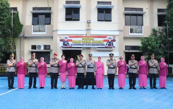 Kapolres Banjarnegara Rombak Jabatan Kasatreskrim Hingga Tiga Kapolsek