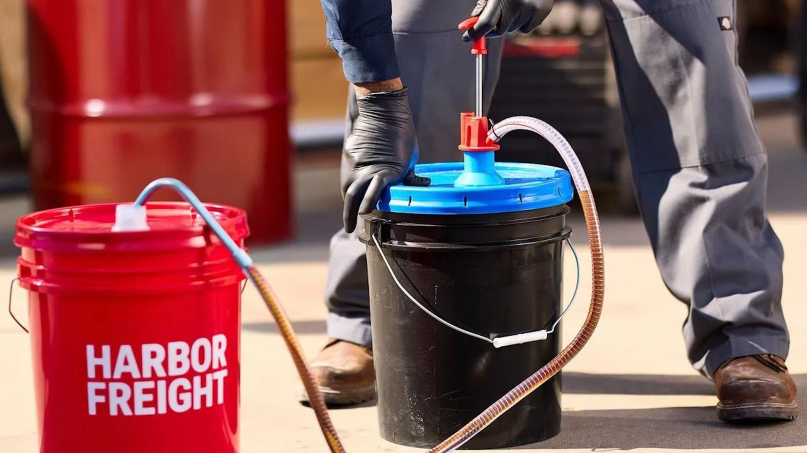 Harbor Freight Rilis Pompa Transfer Bahan Bakar Pittsburgh Rating Tertinggi 2024