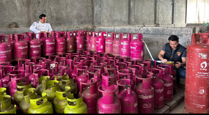 Bareskrim Polri Ungkap Mafia LPG Klaten, Rugikan Negara Rp 6 Miliar