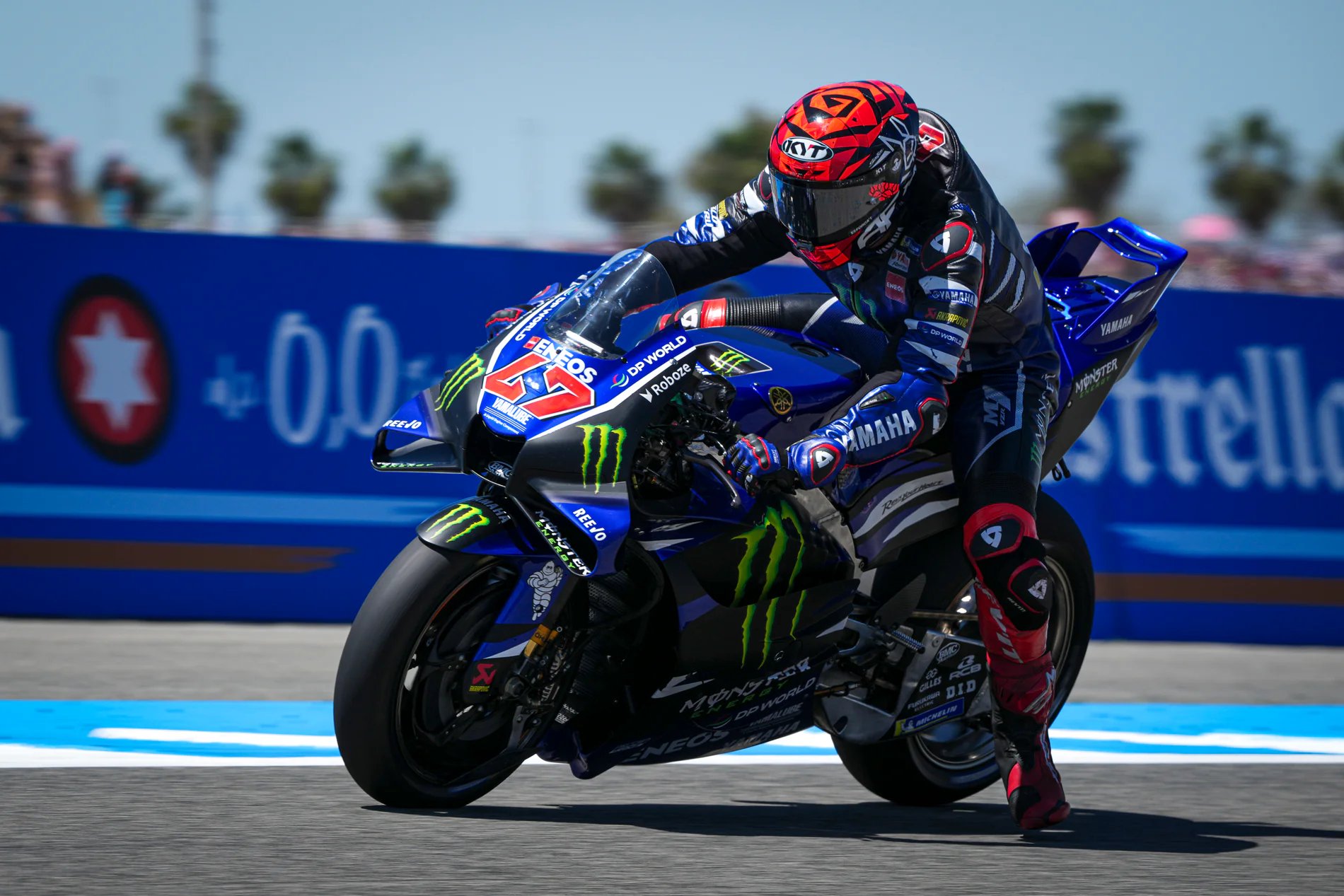Yamaha Lepas Monster Energy, Fabio Quartararo Gabung Honda Musim 2027