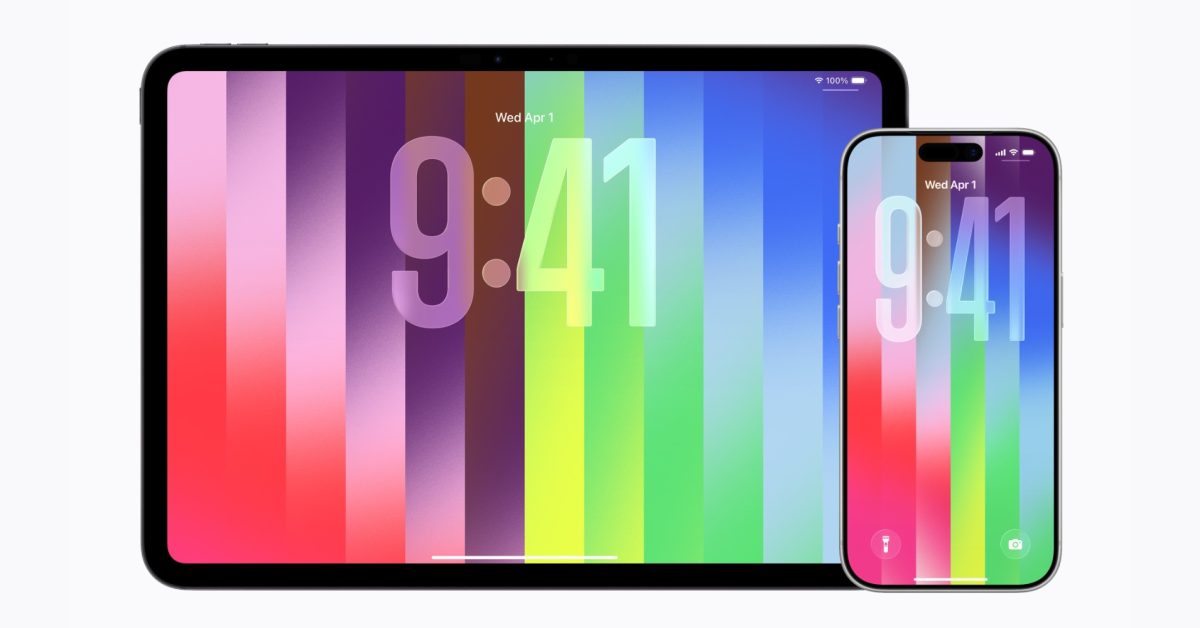 Apple Luncurkan Wallpaper Pride iOS 26.5 dan Apple Watch Face 2026