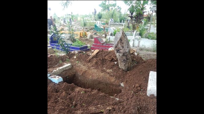 Makam Muhammad Yatim di Simalungun Dibongkar, Kades Duga Pelaku ODGJ