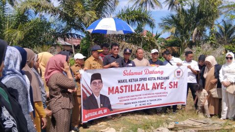 DPRD Padang Targetkan Perbaikan Drainase Banda Gadang Tuntas Juni