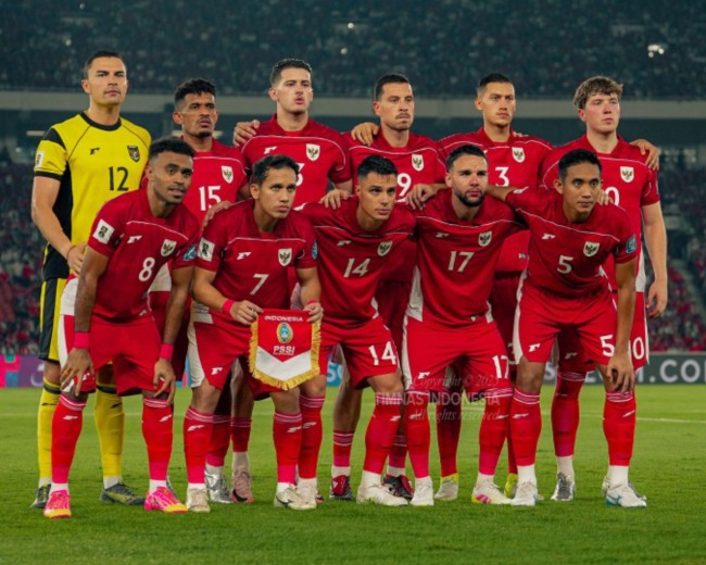 Pembagian Pot Piala Asia 2027: Timnas Indonesia di Pot 4, Berpotensi Jumpa Raksasa