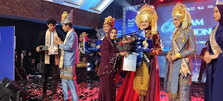 Saidul Qausar dan Mud Maina Terpilih Jadi Agam Inong Aceh Utara 2026