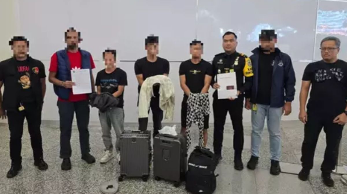 Imigrasi Ringkus 3 Perampok WNA Tiongkok Spesialis Rumah Mewah Bogor