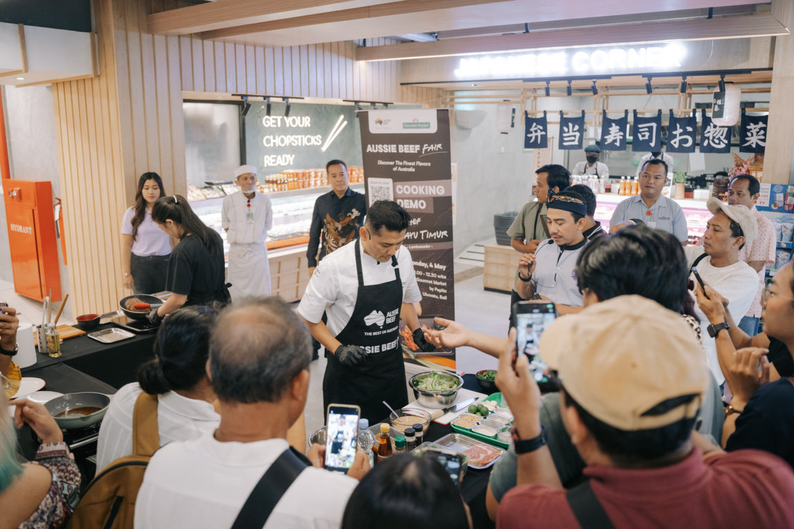 Aussie Beef Fair Bali Kenalkan Kualitas Daging Sapi Premium Australia