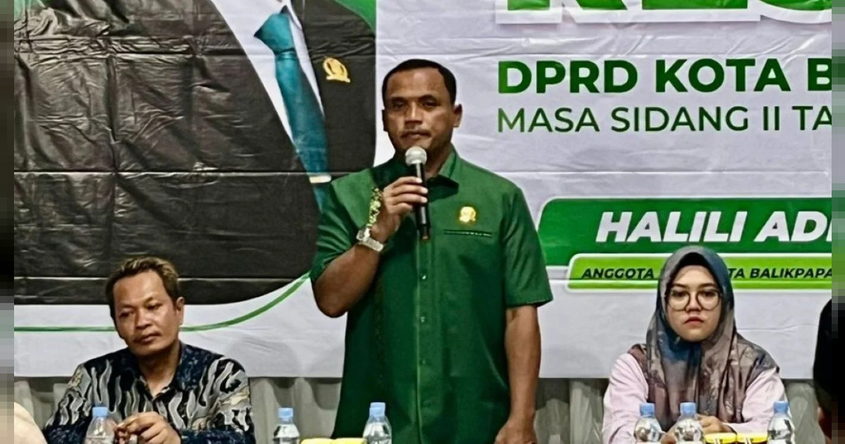 Halili Adinegara Siapkan Satu Ambulans untuk Warga Gunung Samarinda