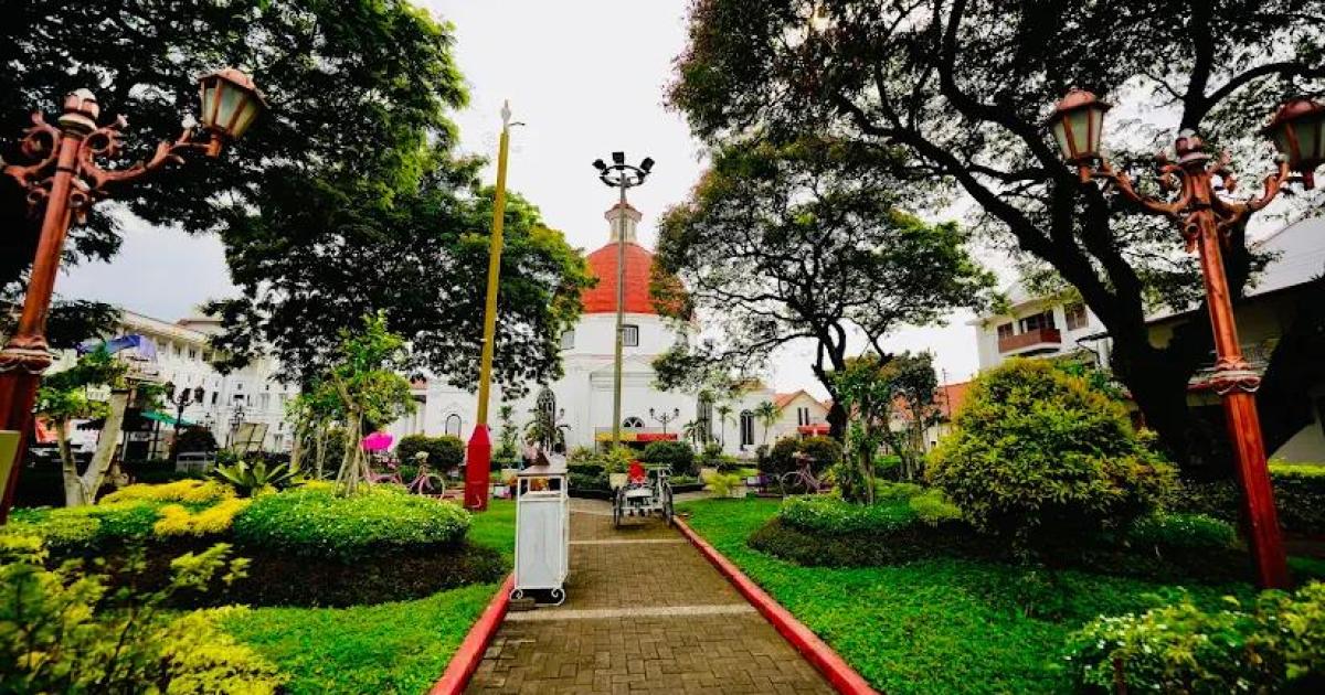 Lima Destinasi Sejarah Kota Lama Semarang Jadi Magnet Wisatawan Lokal