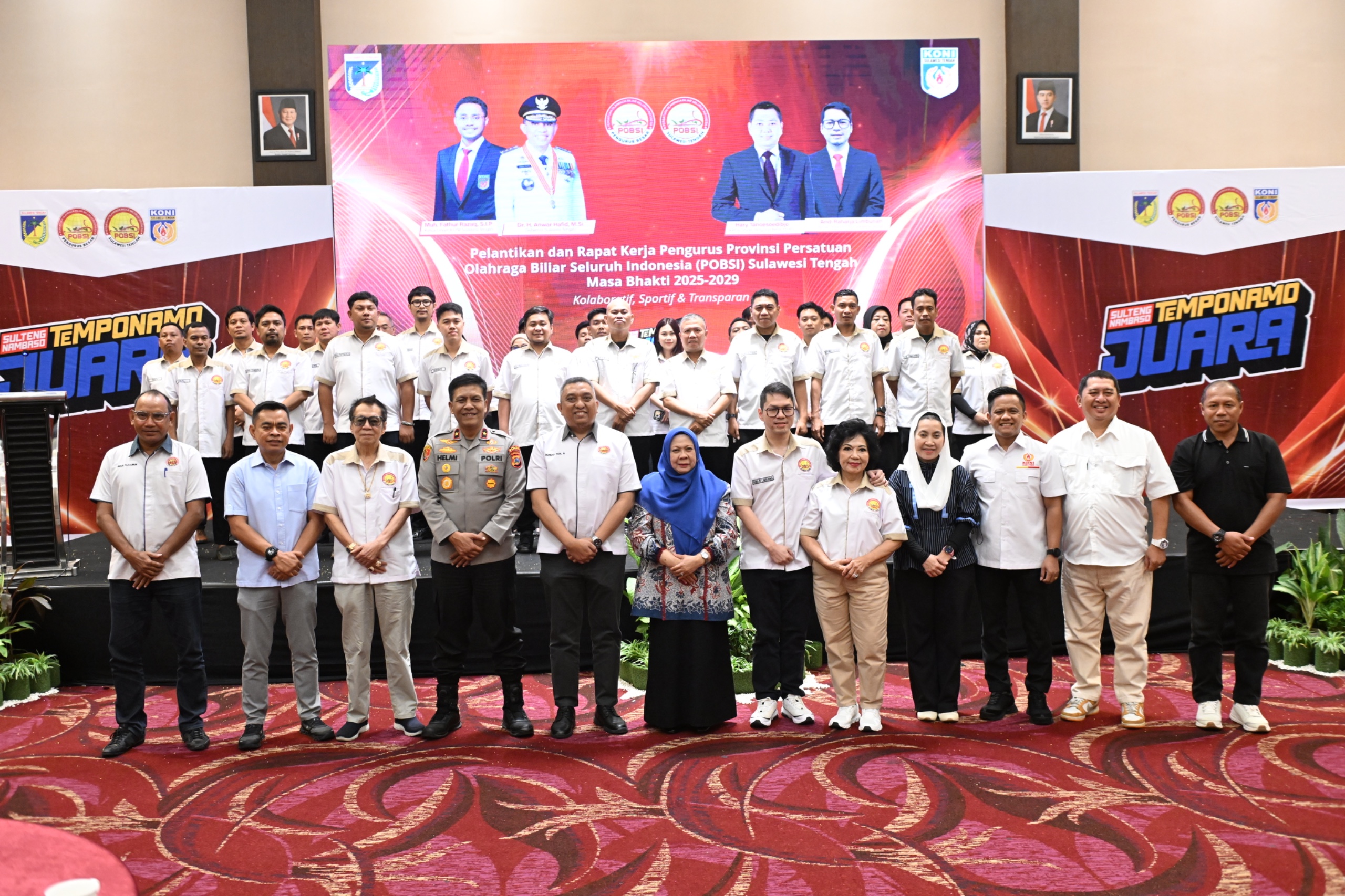 Sulteng Targetkan Biliar Jadi Industri Ekonomi dan Pendulang Medali PON