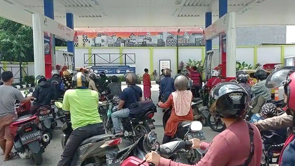 Pertamina Naikkan Harga BBM di Sumsel, Dexlite Kini Rp26.600 per Liter