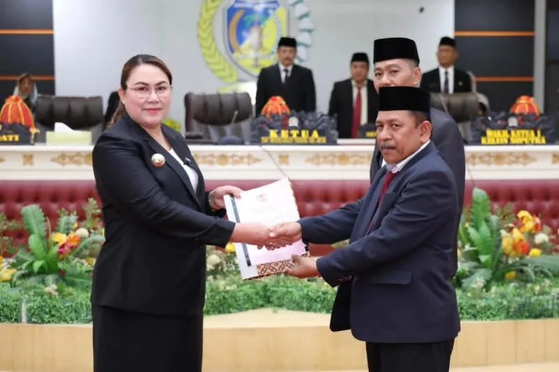 Bupati Donggala Tindak Lanjuti Rekomendasi Strategis DPRD dalam LKPJ 2025