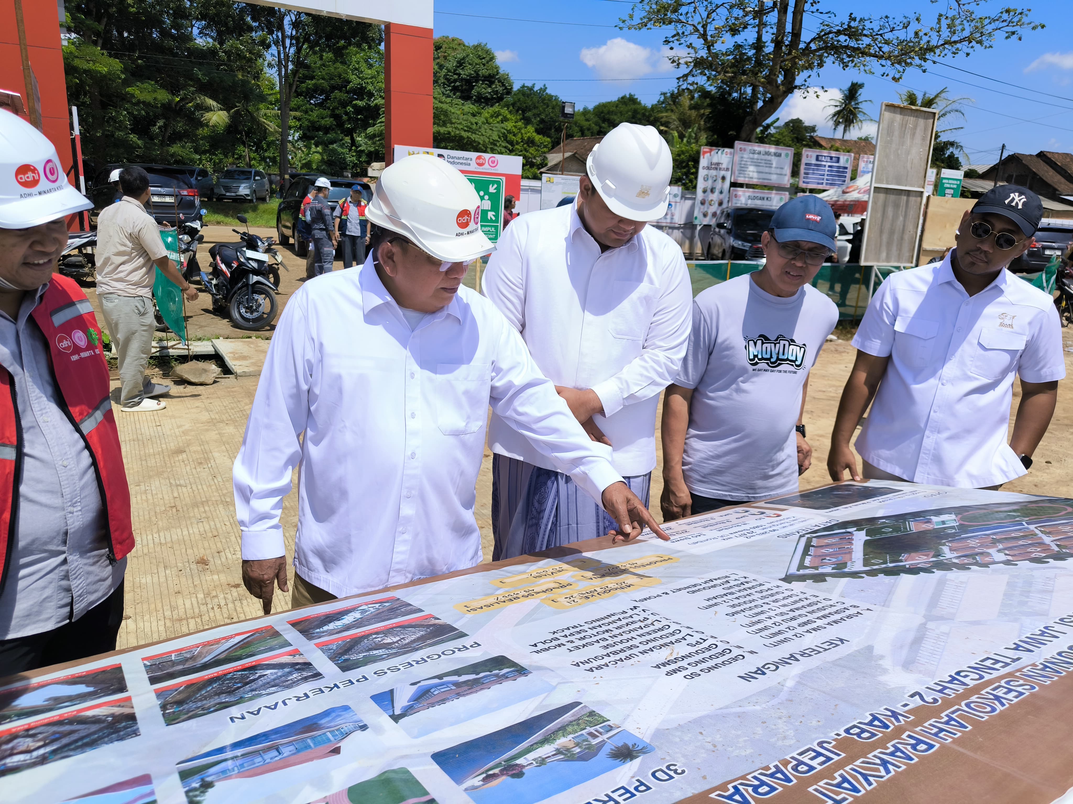 DPR RI Pantau Proyek Sekolah Rakyat Jepara, Target Selesai Juni 2026