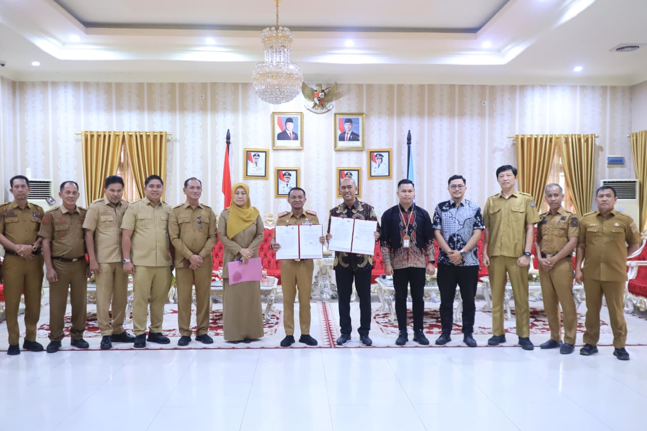 Pemkab Bone Gandeng Jamkrida Perkuat Penjaminan Kredit UMKM Daerah