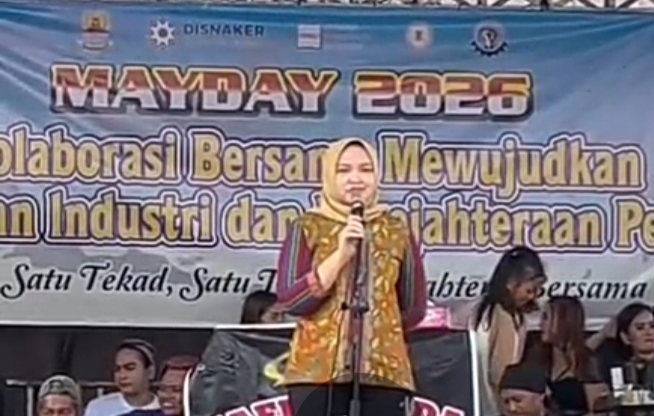 Sophi Zulfia Pastikan DPRD Cirebon Kawal Regulasi Kesejahteraan Buruh