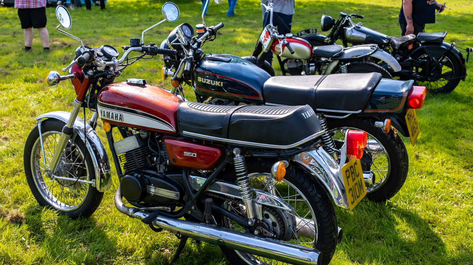Yamaha RD350 Klasik 1970-an Kini Jadi Incaran Kolektor Harga Rp 99 Juta