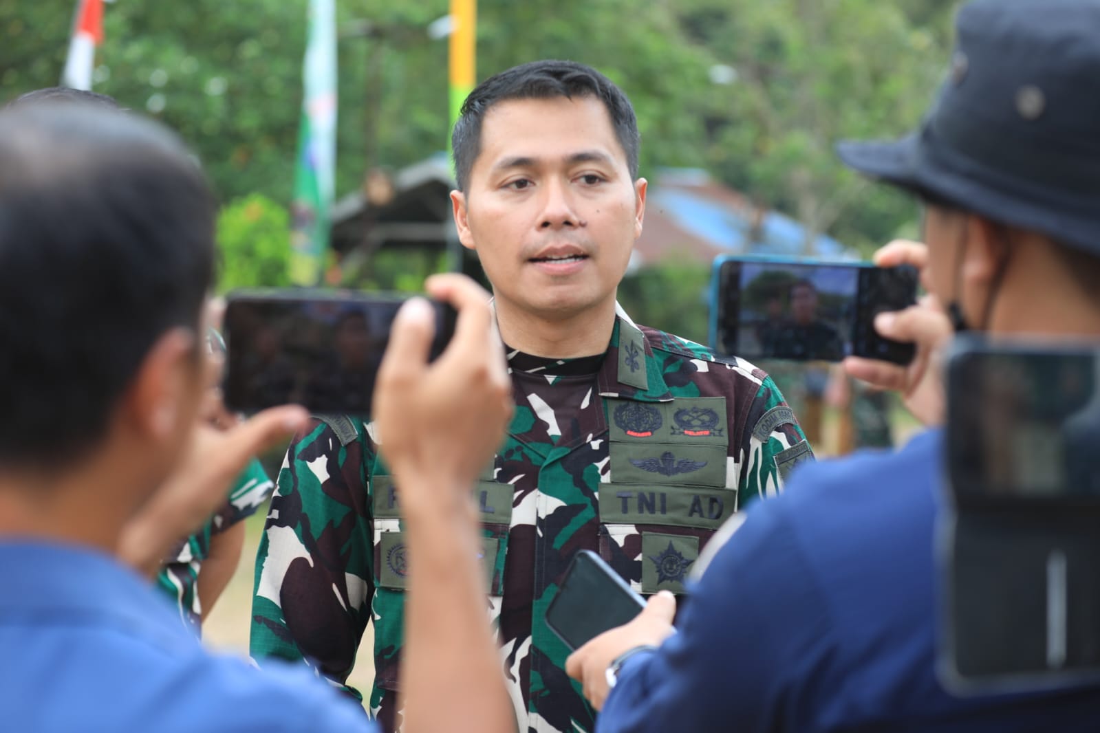 Kodim 0909/KTM Tanam 12.300 Pohon Endemik di Kutai Timur