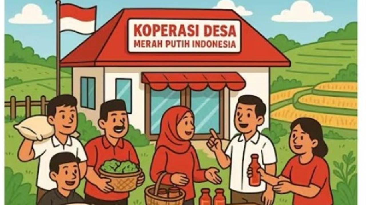 Pemkab Banyuasin Bangun Koperasi Merah Putih di Desa dan Kelurahan