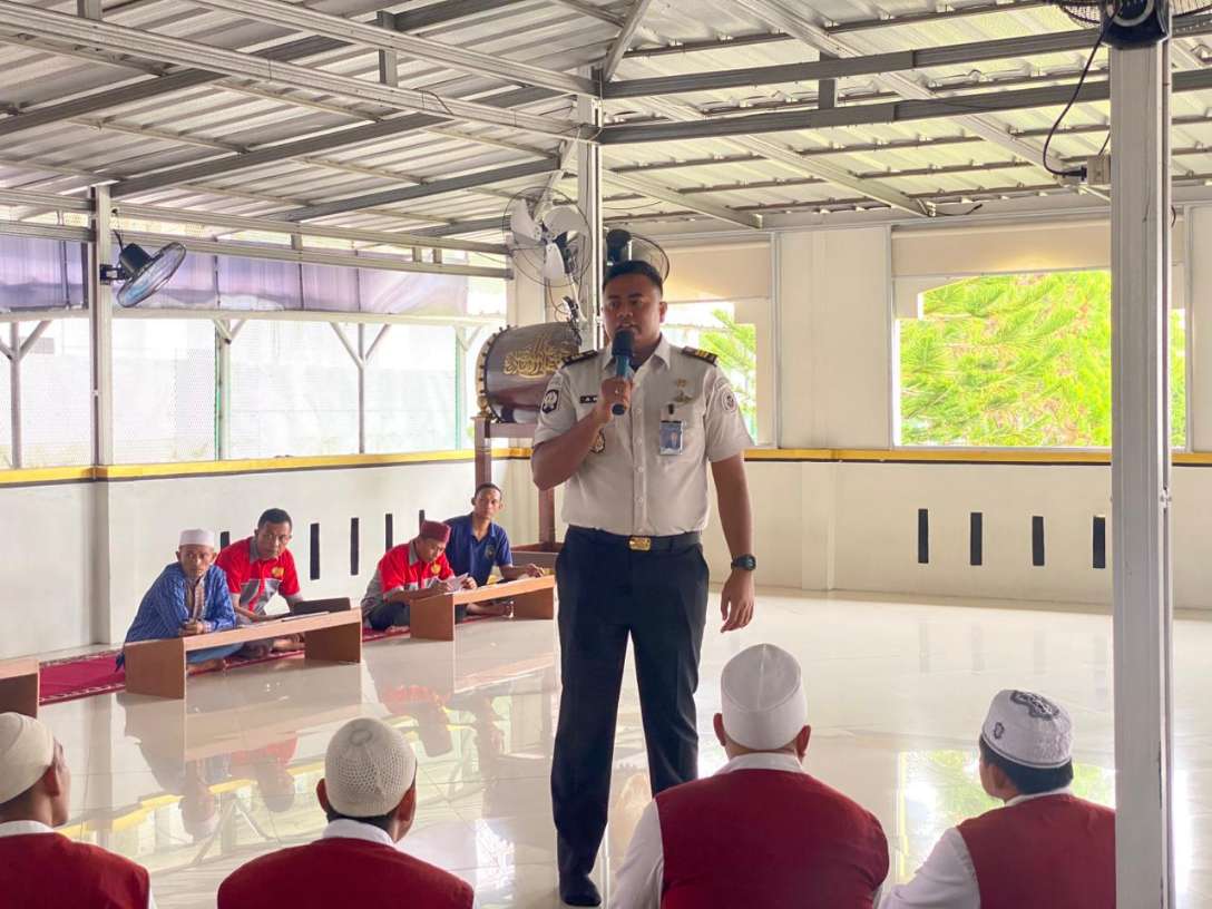Rutan Bandar Lampung Berantas Buta Al-Qur’an Lewat Program Pembinaan Mental