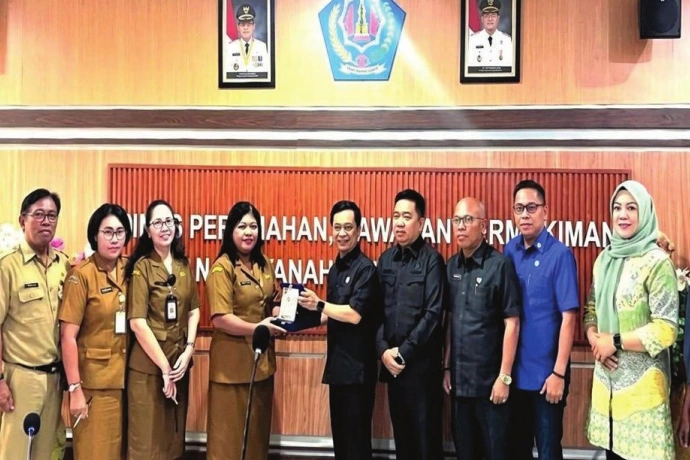 DPRD Barito Utara Kaji Penataan Permukiman Layak Huni di Denpasar