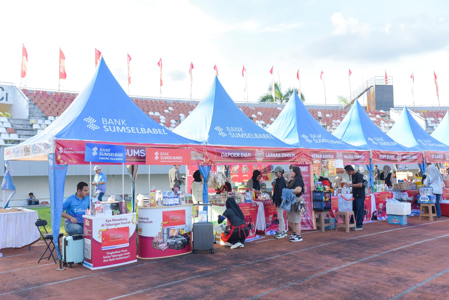 Palembang Gelar Undian BSB Rp 550 Juta Berdayakan UMKM Lokal