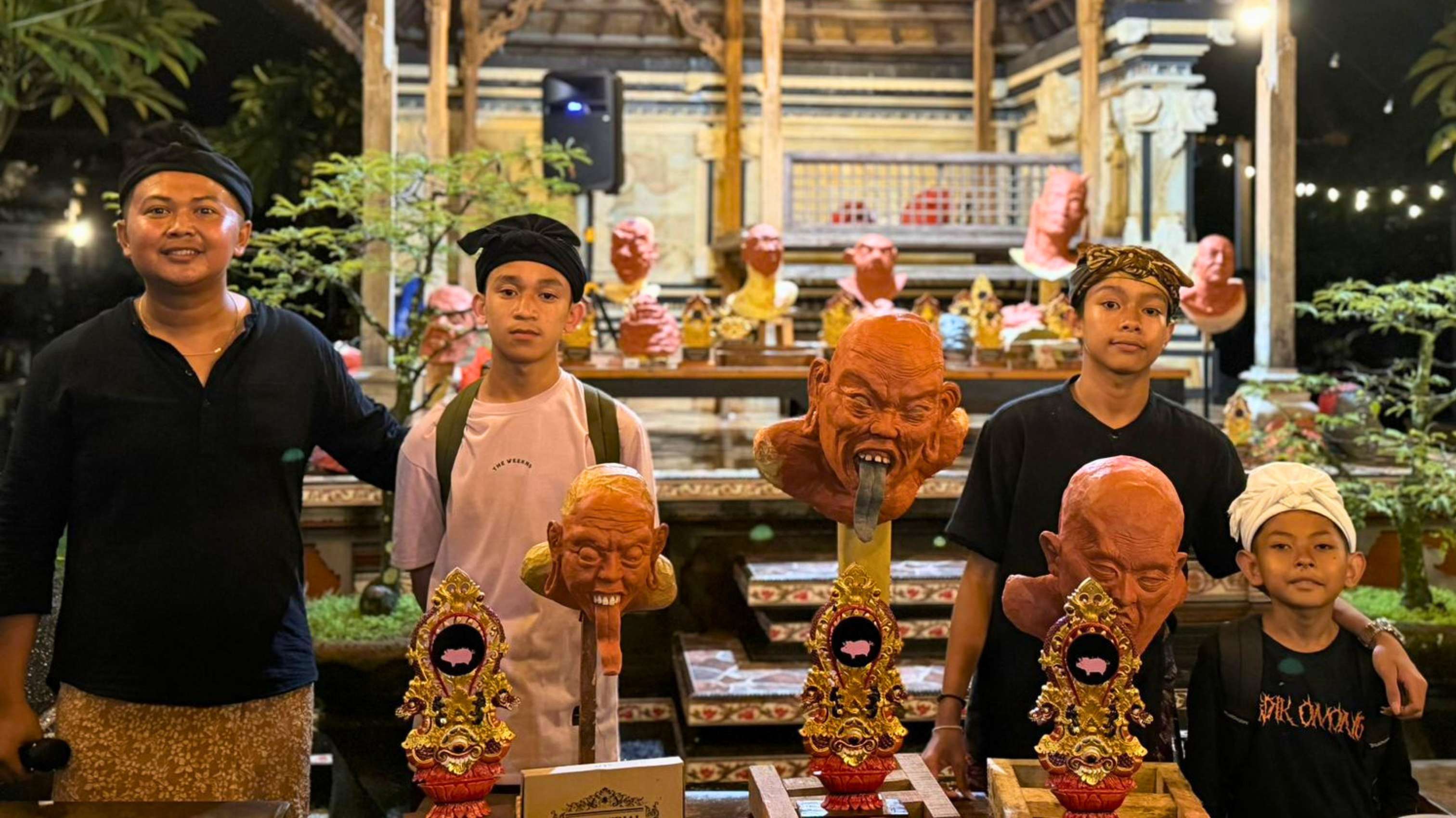 Gianyar Gelar WMD Art Festival IV, 250 Seniman Muda Lomba Tapel