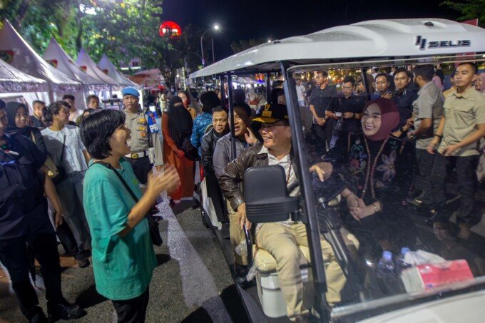 Gubernur Kalteng Luncurkan 4 Program Strategis di Huma Betang Night