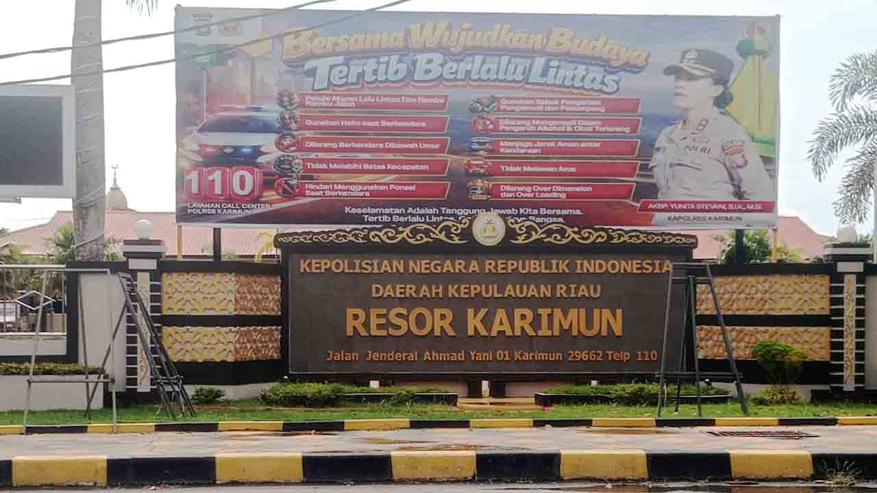 Pemkab Karimun Kucurkan Hibah Rp4,4 Miliar Bangun Fasilitas Polres
