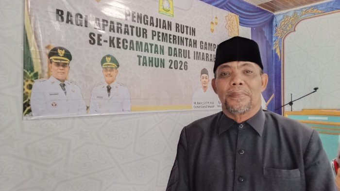 MPU Darul Imarah Dukung Program Beut Kitab Bak Sikula di Aceh Besar