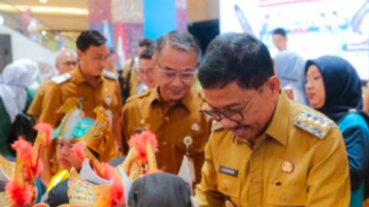Wali Kota Tangerang Sachrudin Buka Porseni PAUD 2026 di Tang City Mall