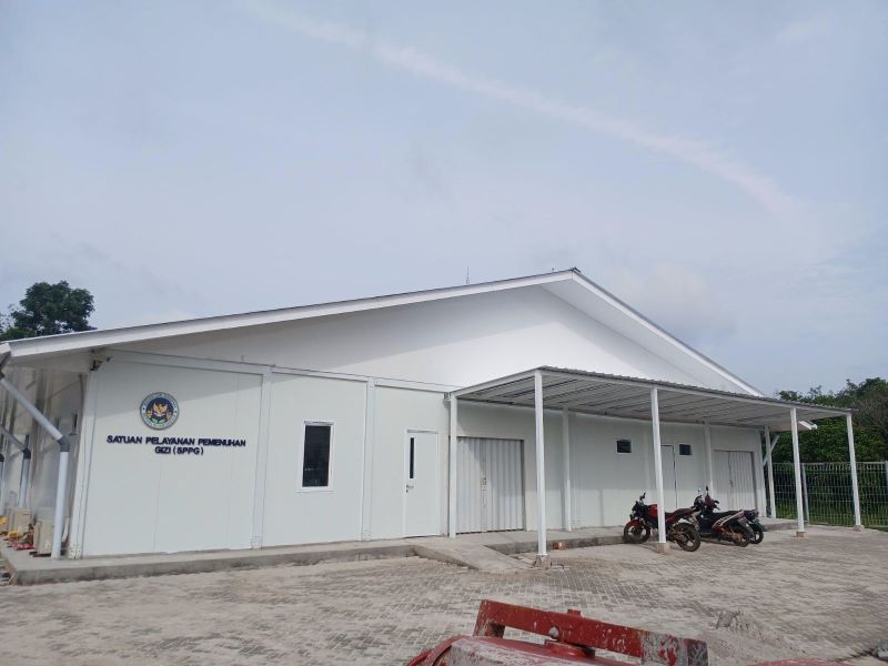 Tiga SPPG Bangka Belitung Rampung, Siap Pasok Makan Bergizi Gratis