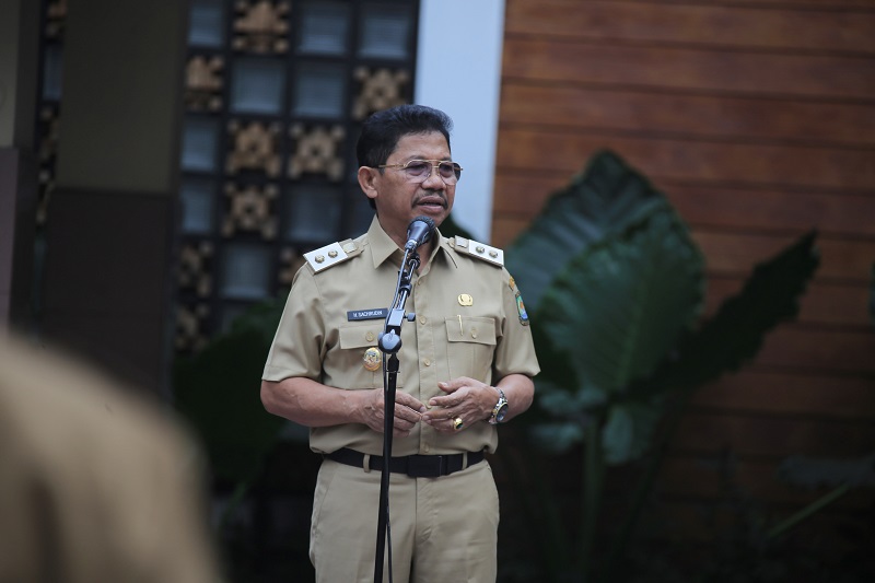 Pemkot Tangerang Percepat Tambal Jalan Berlubang Demi Keselamatan Warga