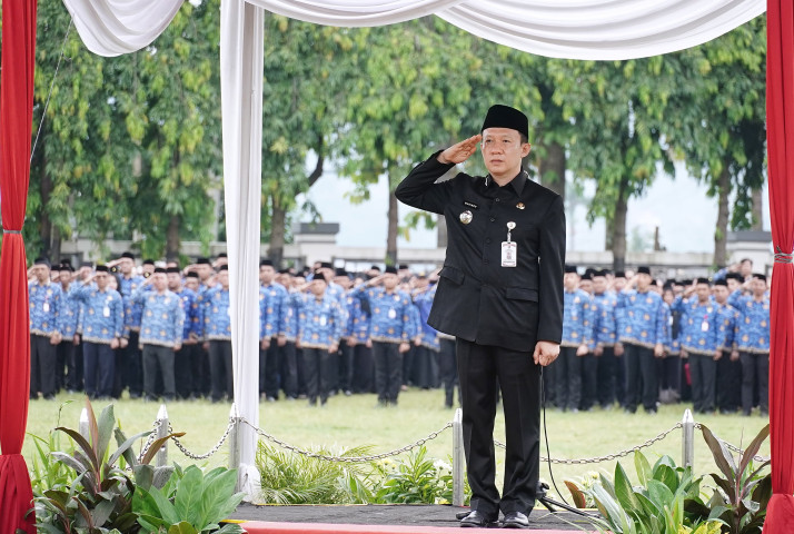 Pemprov Lampung Dorong Digitalisasi Sekolah dan Kesejahteraan Guru di Hardiknas 2026
