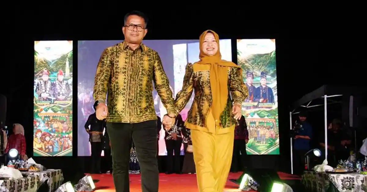 Wabup Tebo Nazar Efendi Hadiri Pekan Seni Pariwisata di Jambi