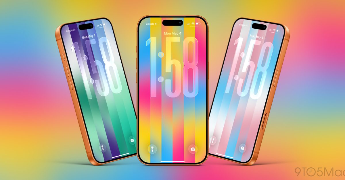 Apple Merilis iOS 26.5 dengan 11 Varian Wallpaper Pride Terbaru