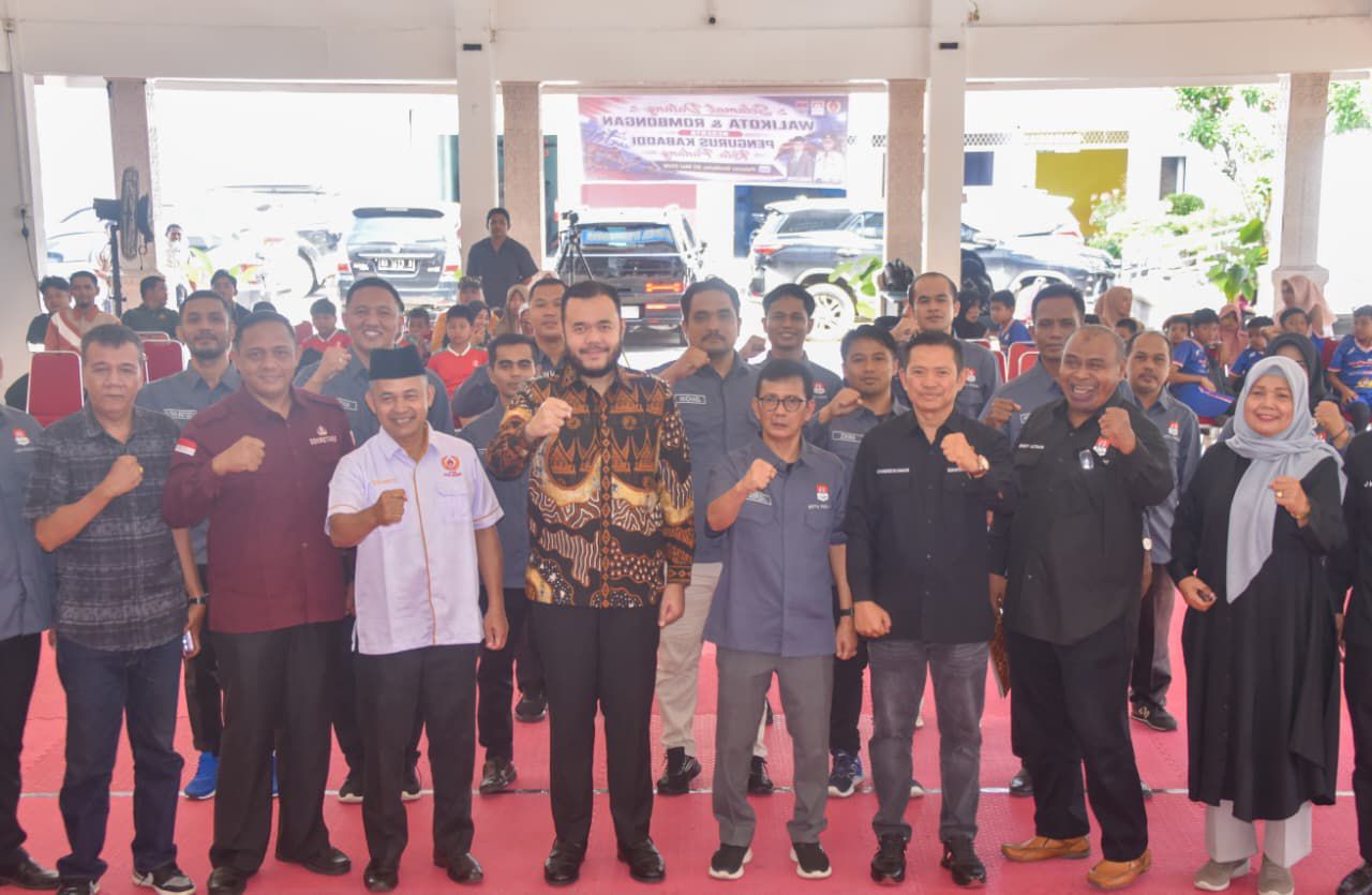 Wali Kota Padang Targetkan Juara Umum Porprov Lewat Atlet Kabaddi