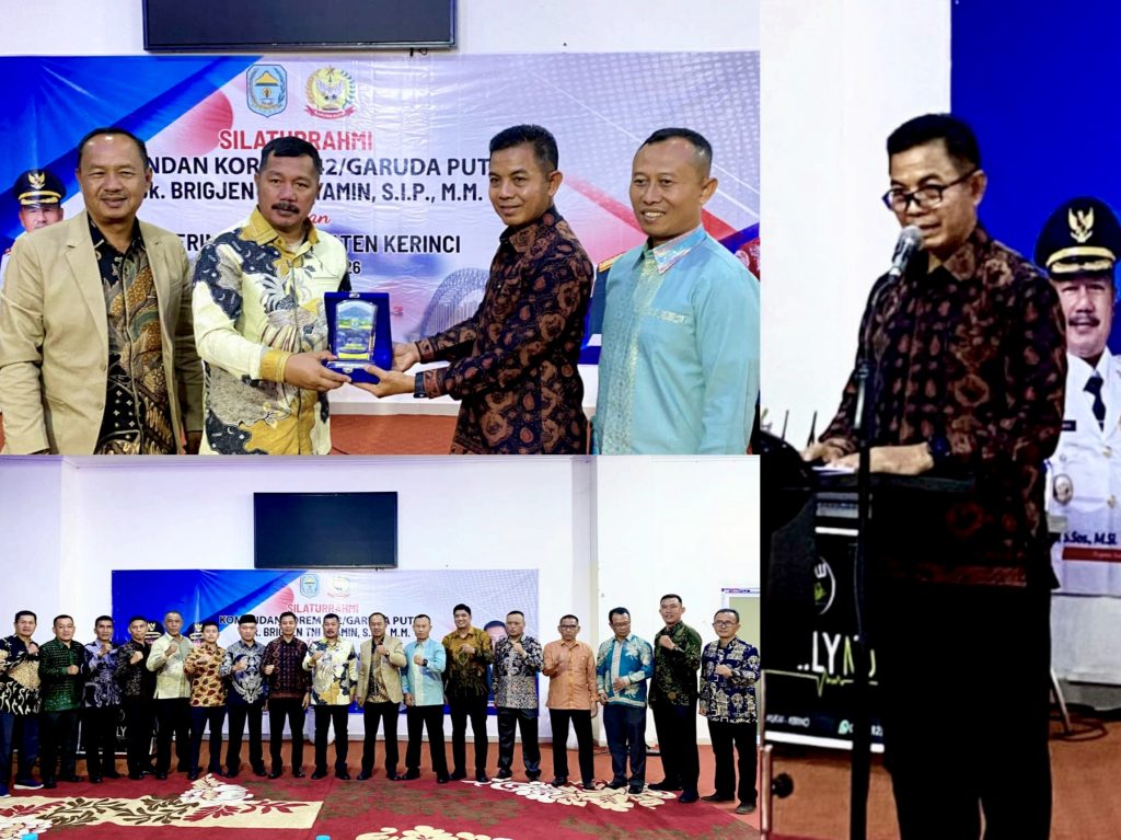 Kerinci dan TNI Bangun 53 Koperasi Merah Putih Perkuat Ekonomi Desa