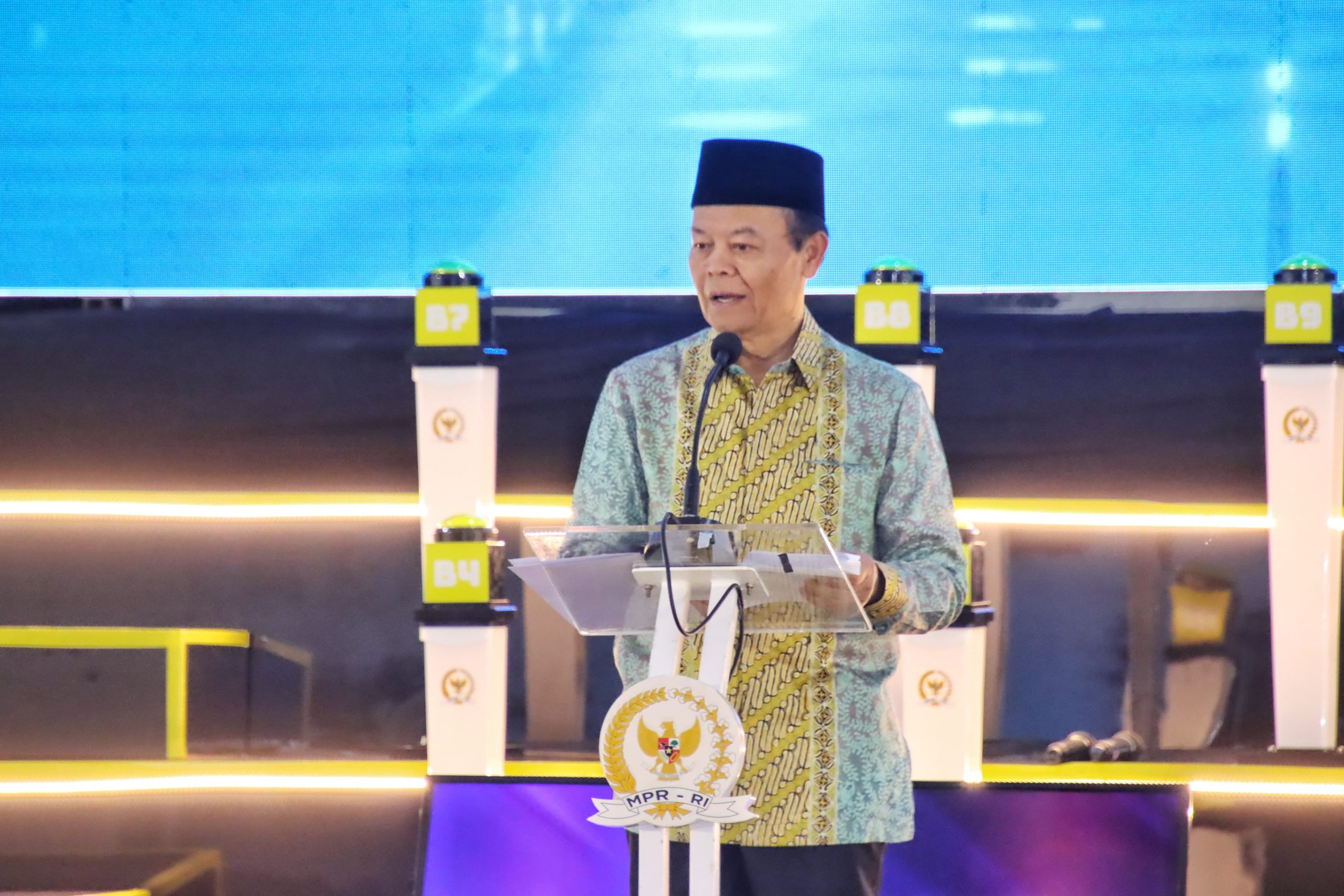 HNW Buka LCC Empat Pilar Bengkulu, Dorong Pelajar Jadi Juara Pancasila