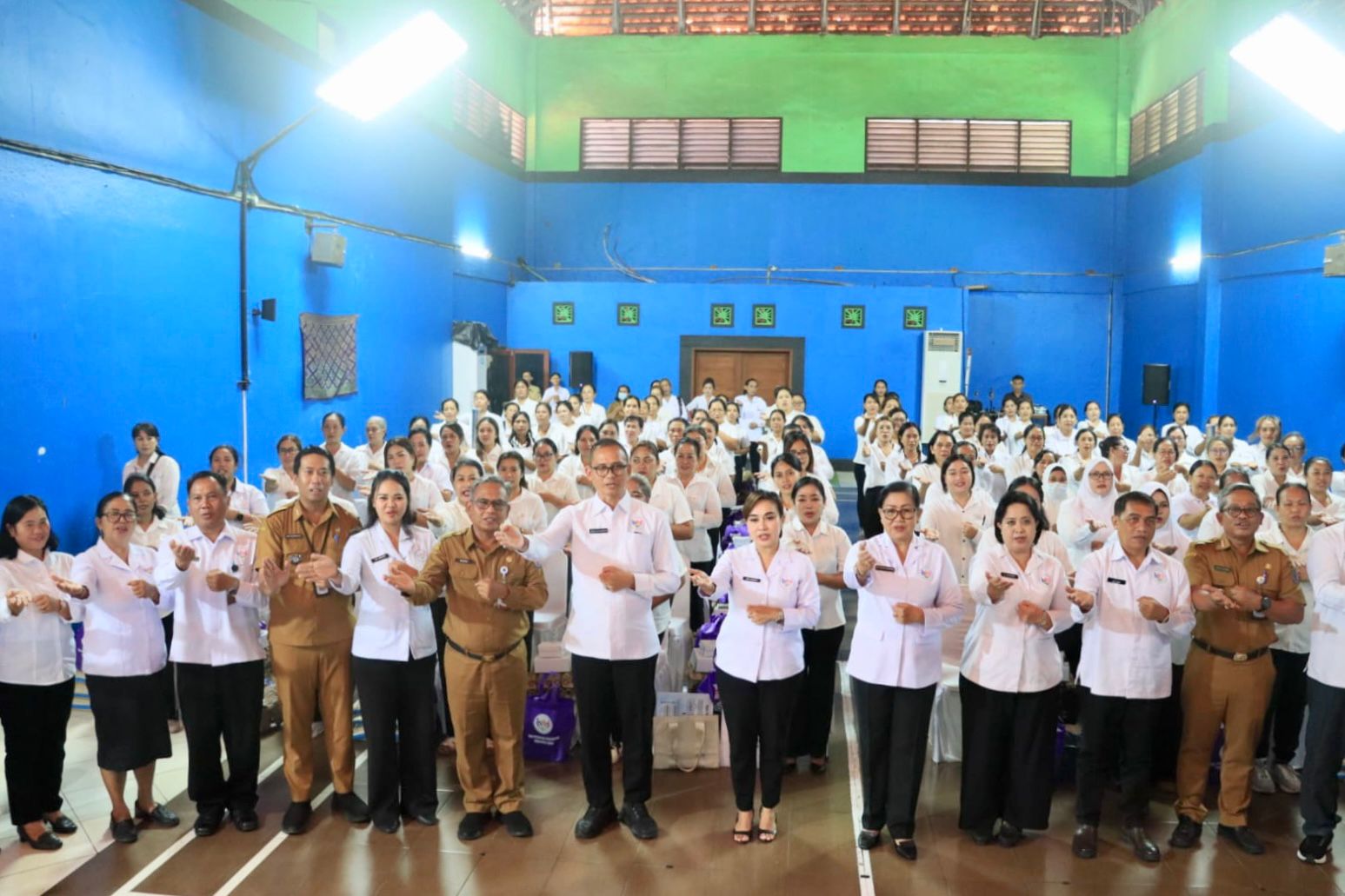 Denpasar Kerahkan 4.011 Kader Posyandu Perkuat Layanan 6 Bidang SPM