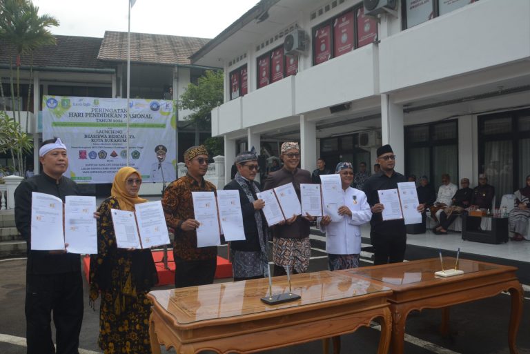 Pemkot Sukabumi Gandeng 6 Kampus, Kucurkan Beasiswa Rp1,37 Miliar