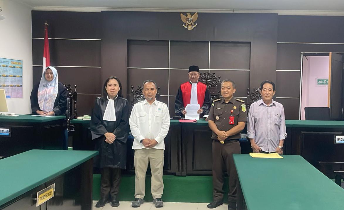 Kejari Serang Terapkan DPA Perdana Kasus Lingkungan PT Crown Steel